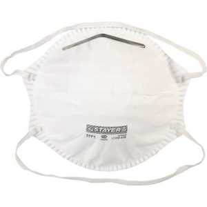 

Полумаска фильтрующая Stayer Profi 15шт (11109-H15), Profi 15шт (11109-H15)