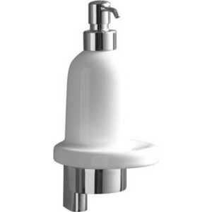 фото Дозатор для жидкого мыла ideal standard connect с держателем (n1389aa)