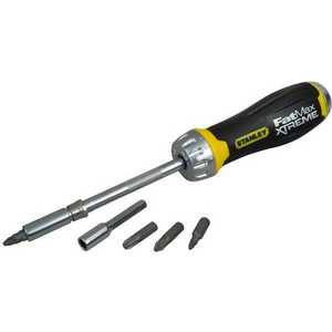 фото Отвертка stanley fatmax xtreme multibit + 10 вставок (0-69-214)