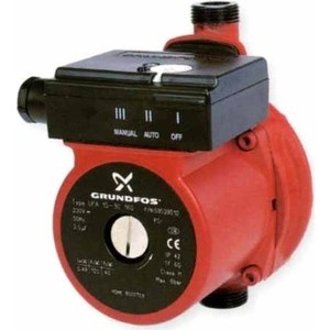 

Насос для повышения давления воды Grundfos UPA 15-90 (59539512), UPA 15-90 (59539512)