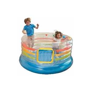 Надувной игровой Intex центр-батут 182х86см 3-6 лет 48264NP