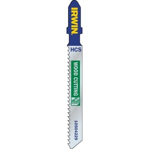 Пилки для лобзика Irwin 100мм 5шт T101D (10504222)