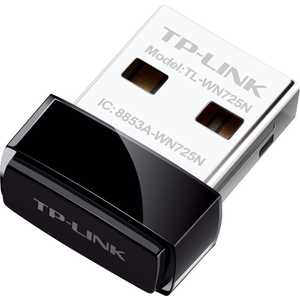 Wi-Fi адаптер TP-Link TL-WN725N адаптер wi fi luazon lw 2 150 mbps с антенной однодиапазонный usb