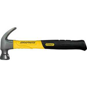 

Молоток с гвоздодером Stanley 570гр Graphite (1-51-507), 570гр Graphite (1-51-507)