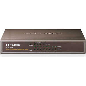 Коммутатор TP-Link TL-SF1008P промышленный неуправляемый коммутатор ekf