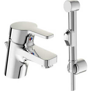 

Смеситель для раковины Vidima Form с гигиенической лейкой (B0484AA/BA062AA), Form с гигиенической лейкой (B0484AA/BA062AA)