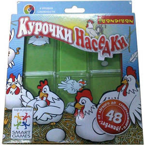 

Bondibon Игра логическая Bondibon Курочки Наседки (BB0842/SG430RU), Игра логическая Bondibon Курочки Наседки (BB0842/SG430RU)