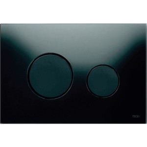 фото Панель смыва tece loop стекло чёрное, клавиши чёрные (9240657)