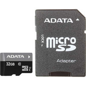 

Карта памяти A-DATA microSDHC 32Gb Class 10 UHS-I (SD adapter) (AUSDH32GUICL10-RA1), microSDHC 32Gb Class 10 UHS-I (SD adapter) (AUSDH32GUICL10-RA1)