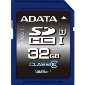 

Карта памяти ADATA SDHC 32Gb Class10 ASDH32GUICL10-R Ultra speed, SDHC 32Gb Class10 ASDH32GUICL10-R Ultra speed