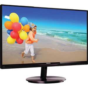 фото Монитор philips 234e5qsb black-cherry