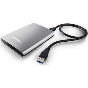 

Внешний жесткий диск Verbatim 1TB Store 'n' Go, 2.5'', USB 3.0, серебристый (53071), 1TB Store 'n' Go, 2.5", USB 3.0, серебристый (53071)