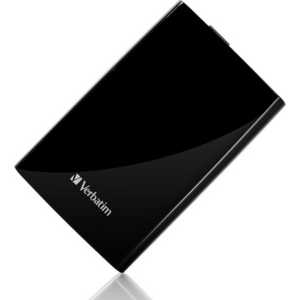 Внешний жесткий диск Verbatim 1TB Store 'n' Go, 2.5", USB 3.0, черный (53023)