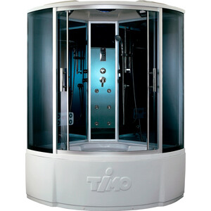 Душевая кабина Timo Standart 120х120х220 стекло прозрачное (T-1125) душевая кабина 120x85x220 см timo standart t 6602 b r прозрачное