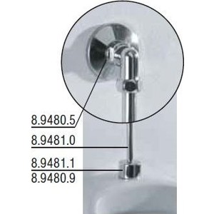 фото Трубка jika golem подвода воды наруж 14 мм (8.9481.0.000.000)
