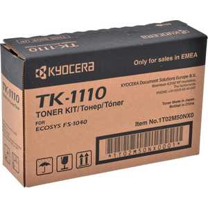 Картридж Kyocera TK-1110 картридж nvp совместимый nv tk 1120 для kyocera fs 1060dn fs 1025mfp fs 1125mfp 3000k