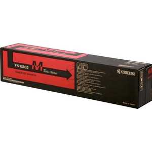 

Kyocera TK-8505M 20 000 стр. magenta для TASKalfa 4550ci/5550ci, TK-8505M 20 000 стр. magenta для TASKalfa 4550ci/5550ci