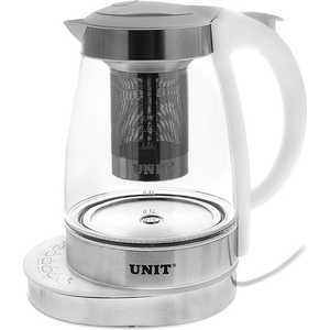 Чайник электрический UNIT UEK-260 (белый)