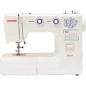 Швейная машина Janome PS 19 иглы для бытовых швейных машин для джинсовых тканей 70 100 3 шт