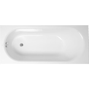 Акриловая ванна Vagnerplast Kasandra 160x70 bianco (VPBA167KAS2X-04)