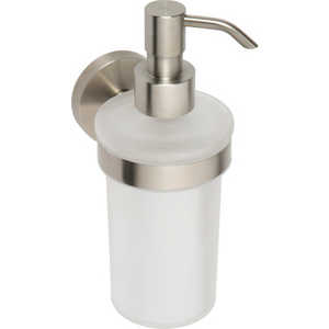 Дозатор для жидкого мыла Bemeta хром (104109016) chuangdian 300 мл настенный одноголовочный ручной дозатор мыла гель для душа держатель жидкого шампуня