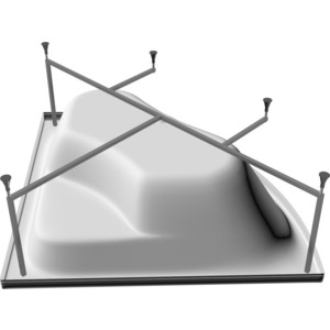 

Каркас для ванны Riho cavallo 160x90 l (2YNAL1046), cavallo 160x90 l (2YNAL1046)
