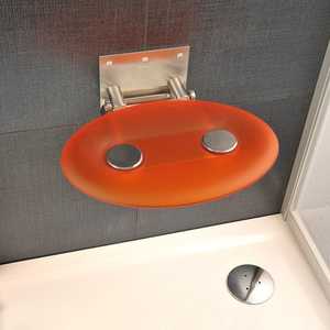 

Сиденье для душа Ravak Ovo P Orange откидное, полупрозрачное, оранжевое (B8F0000005), Ovo P Orange откидное, полупрозрачное, оранжевое (B8F0000005)