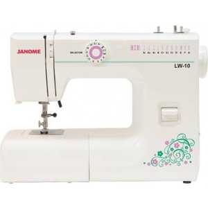 Швейная машина Janome LW-10 иглы для бытовых швейных машин для стрейч ткани 70 100 3 шт