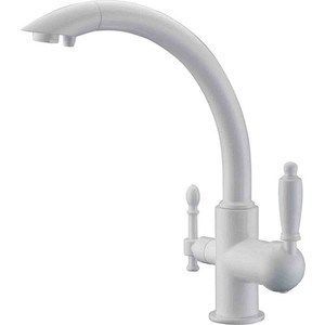 

Смеситель для кухни ZorG Clean Water под фильтр, белый (ZR 314 yf-33 white), Clean Water под фильтр, белый (ZR 314 yf-33 white)