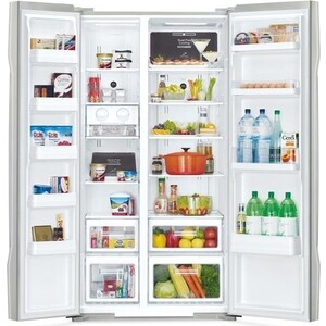 Холодильник Hitachi R-S702 PU2 GS - фото 2
