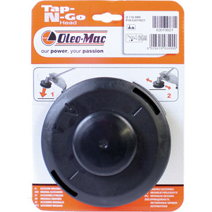 

Триммерная головка Oleo-Mac Tap and Go 2.4мм (6301-9021), Tap and Go 2.4мм (6301-9021)