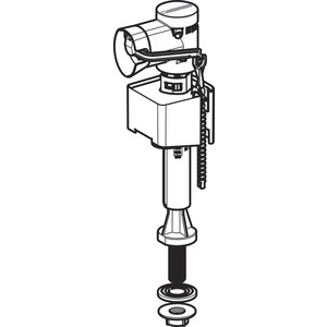 Впускной клапан для бачка Geberit Impuls 340 подвод воды снизу 3/8 (136.731.00.1) от Техпорт