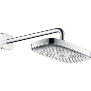 фото Верхний душ с кронштейном hansgrohe raindance select e300 2jet (27385000)