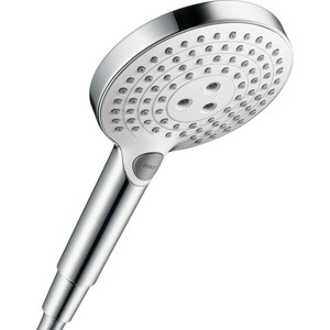 Ручной душ Hansgrohe Raindance Select S 120 3 режима белый/хром (26530400) ручной душ hansgrohe pulsify select матовый белый 24120700