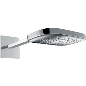 фото Верхний душ с кронштейном hansgrohe raindance select e 300 3 режима (26468000)