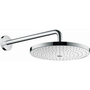 Верхний душ с кронштейном Hansgrohe Raindance Select S 300 2 режима белый/хром (27378400)