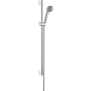 Душевой гарнитур Hansgrohe Crometta 85 Multi 65 см 3 режима (27767000) переключатель ванна душ hansgrohe 94077000