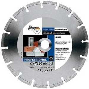 Алмазный диск Fubag 300х30/25.4мм Universal Pro (12300-6)