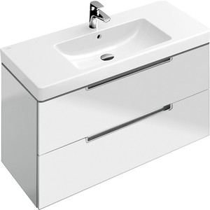 

Тумба под раковину Villeroy Boch Subway 2.0 100 белый (A69700DH), Subway 2.0 100 белый (A69700DH)