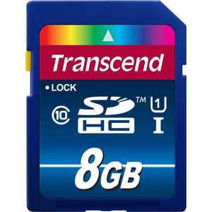 

Карта памяти Transcend TS8GSDU1, TS8GSDU1