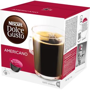 

Кофе в капсулах Nescafe Dolce Gusto Американо, Американо