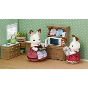 

Буфет Sylvanian Families с микроволновой печью 3561, с микроволновой печью 3561