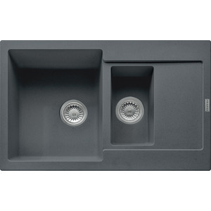

Кухонная мойка Franke Maris MRG 651-78 графит (114.0198.313), Maris MRG 651-78 графит (114.0198.313)