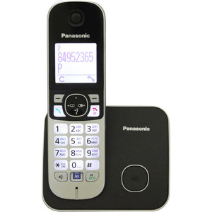 Радиотелефон Panasonic KX-TG6811RUB телефон ip dect panasonic kx tpa60rub sip трубка цифр ip телефон