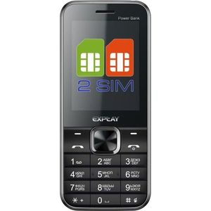 Мобильный телефон Explay Power Bank черный