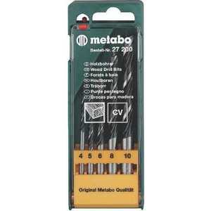 

Набор сверл по дереву Metabo 4.0-10.0 мм 5шт по дереву (627200000), 4.0-10.0 мм 5шт по дереву (627200000)