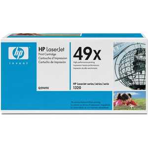 Картридж HP Q5949X картридж nv print q5949x q7553x для нewlett packard lj 1320 3390 3392 p2014 p2015 m2727 7000k