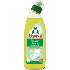 

Frosch Очиститель унитазов Лимон 750 мл., Очиститель унитазов Лимон 750 мл.