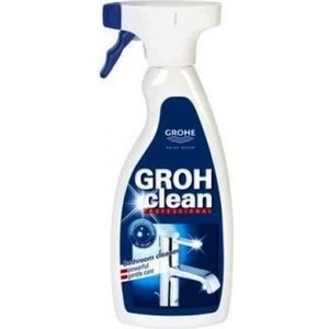 

Средство Grohe Grohclean чистящее для сантехники и ванной комнаты (48166000), Grohclean чистящее для сантехники и ванной комнаты (48166000)