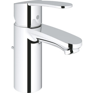 фото Смеситель для раковины grohe eurostyle cosmopolitan с донным клапаном (3355220e)